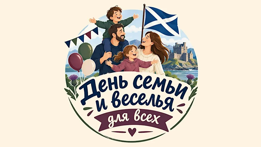 ДЕНЬ СЕМЬИ И ВЕСЕЛЬЯ в Абердине!