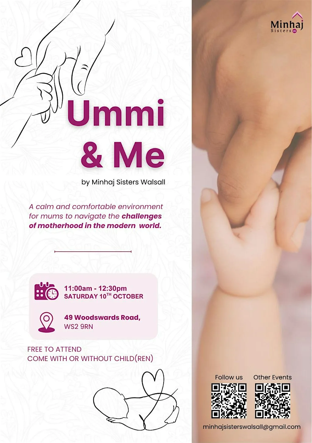 Ummi & Me: Navigating Motherhood in the Modern World | Walsall
