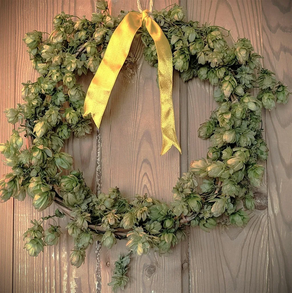 Hop Wreath making workshop