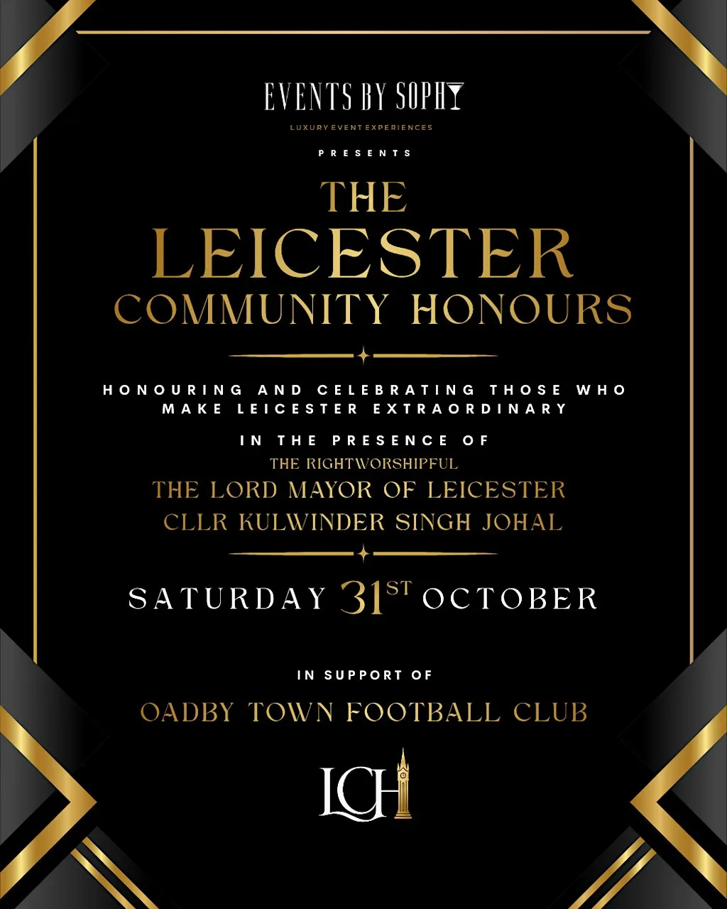 The Leicester Community Honours