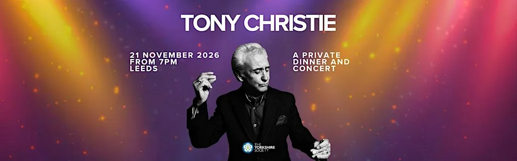 Tony Christie: An Exclusive Yorkshire Concert at The Queens Hotel