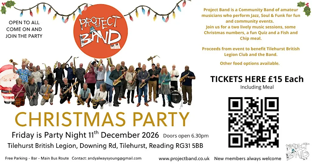 Project Band Christmas Party
