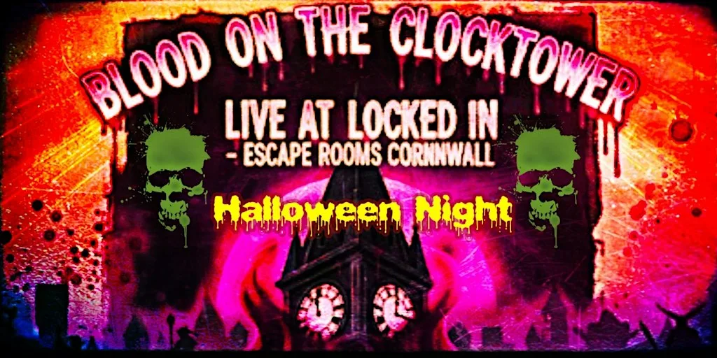Halloween Blood on the Clocktower