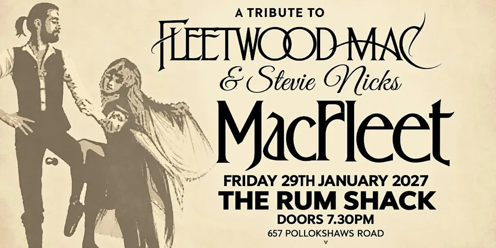 MacFleet LIVE @ The Rum Shack