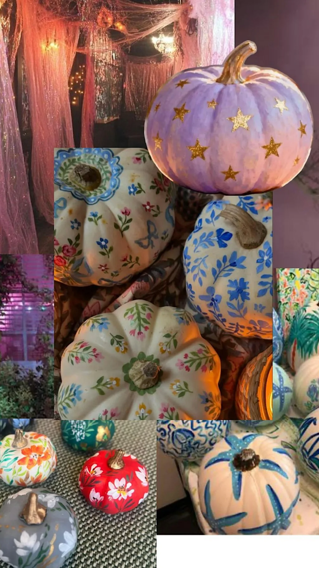 PUMPKIN PAINTING at nuvo