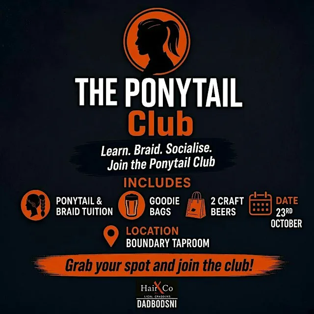The Ponytail Club @ Boundary Taproom