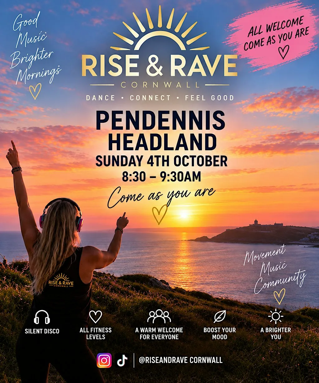 Rise and Rave at Pendennis Headland at Pendennis Point