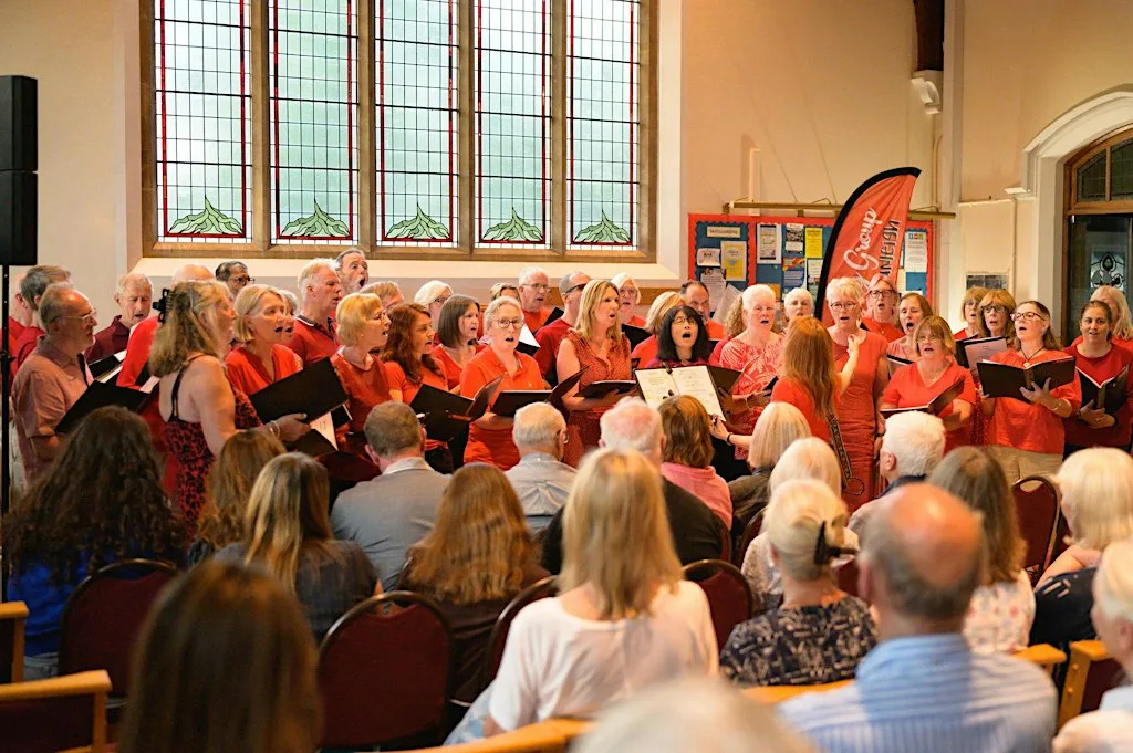 SINGING SHOWCASE