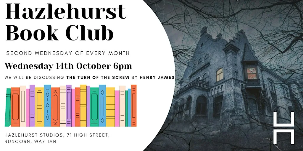 Hazlehurst Book Club- October Meeting at Hazlehurst Studios