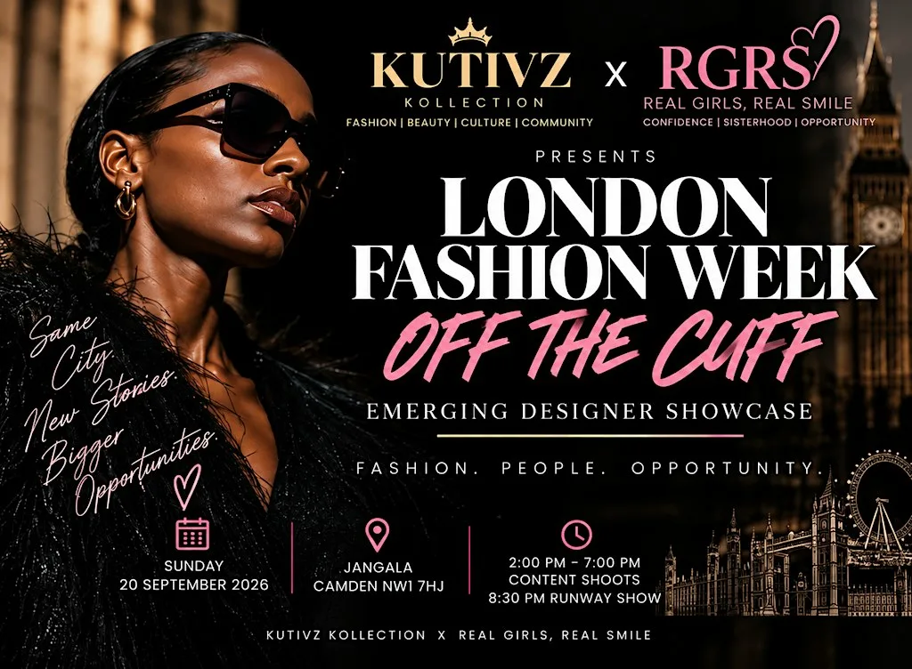 London Fashion Week: OFF THE CUFF Show at JUNGLA LONDON