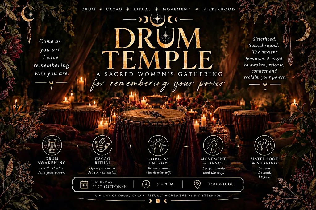 Women's Samhain Drum Temple in Tonbridge