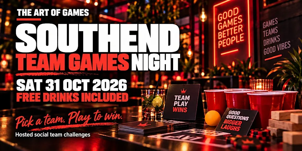 Southend Team Games Night at OTEGA Restaurant & Grill