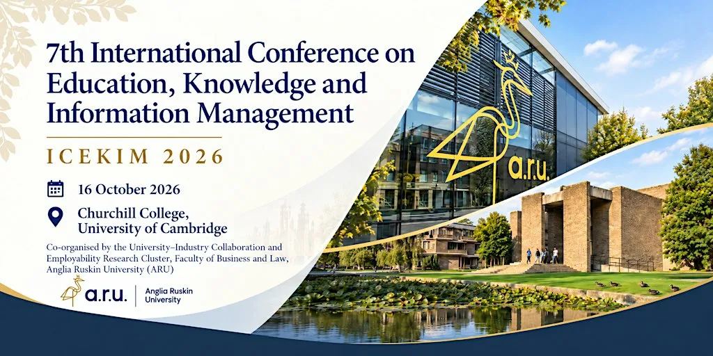 International Conference on Education Knowledge & Information Management at Churchill College