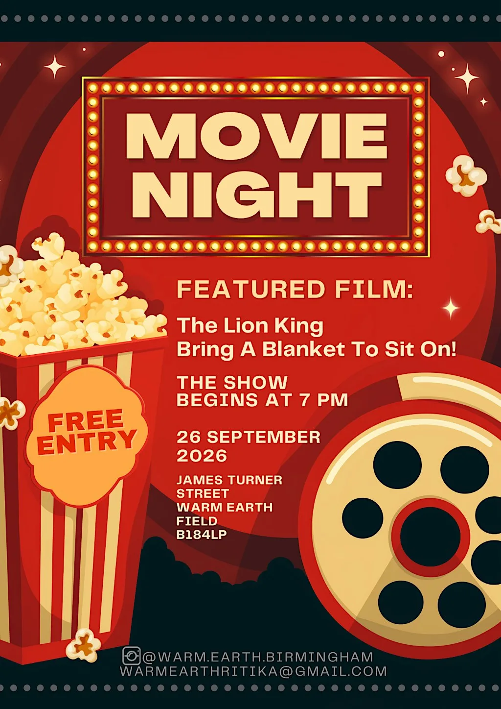 Harvest Festival and The Lion King Movie