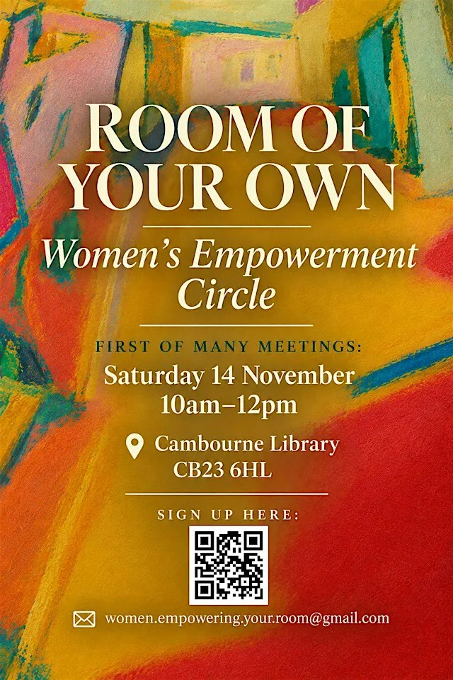 Room of Your Own-Women’s Empowerment Circle