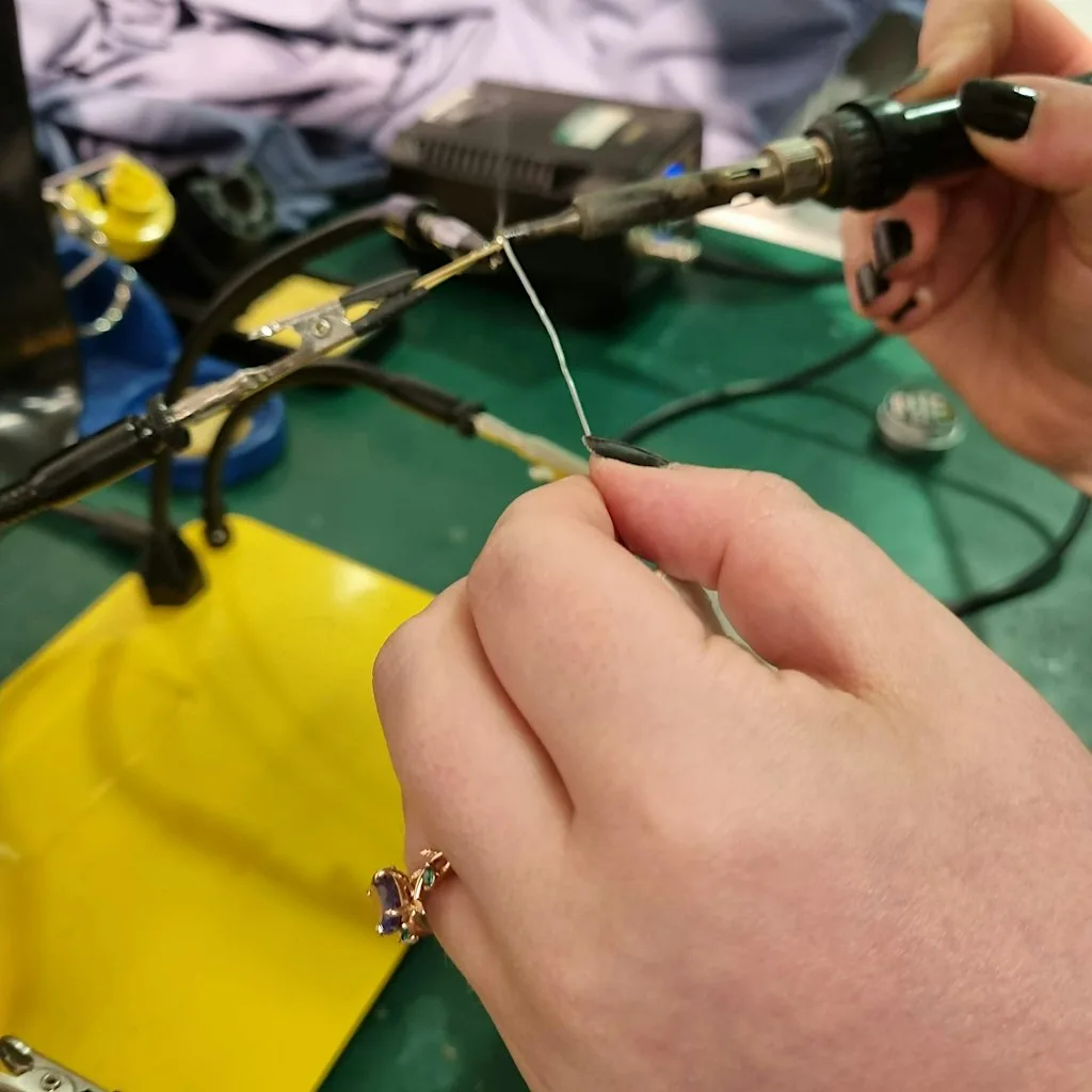 LED Jewellery Workshop at Sparks Bristol