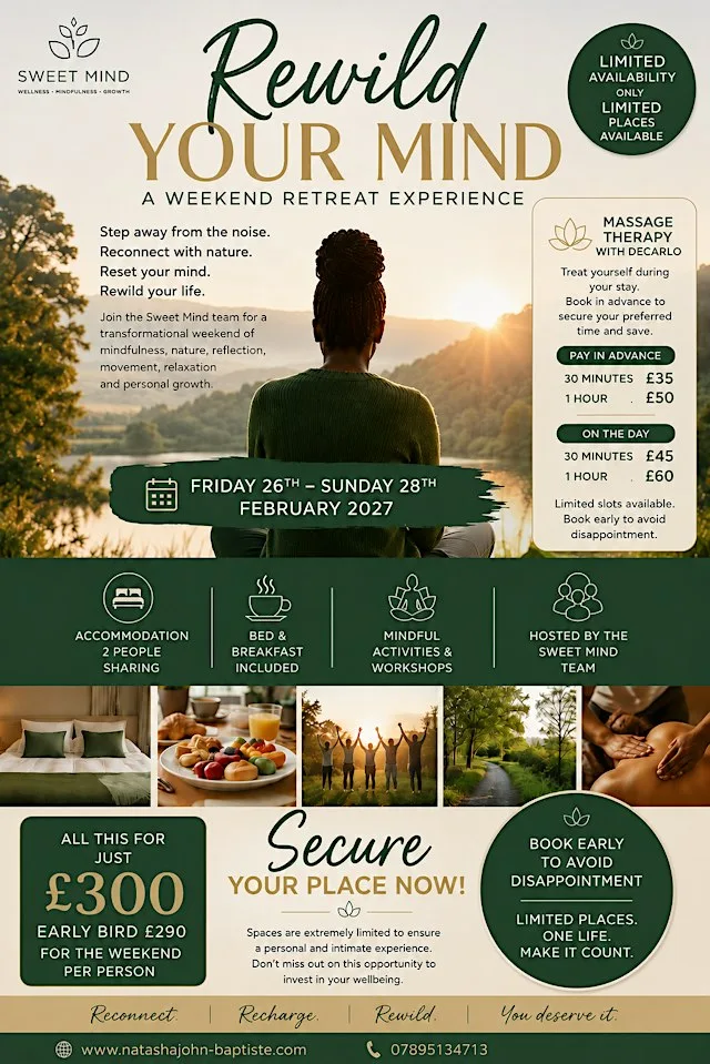 Rewild Your Mind – Weekend Retreat Experience