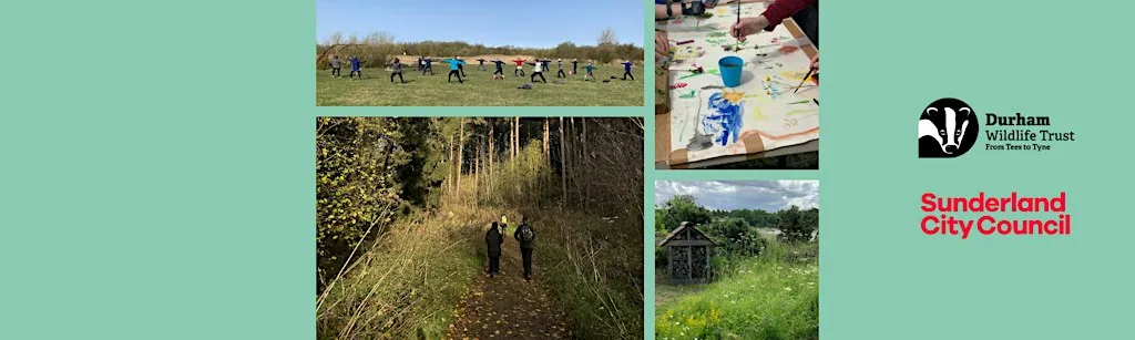 Wellbeing Weekends: Seasons Changing Wildlife Walk at Easington Lane Community Access Point