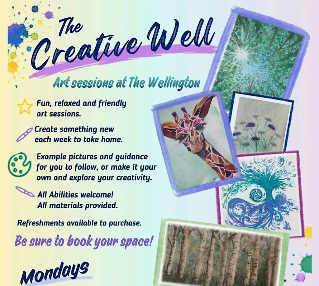 The Creative Well Art Session for Adults