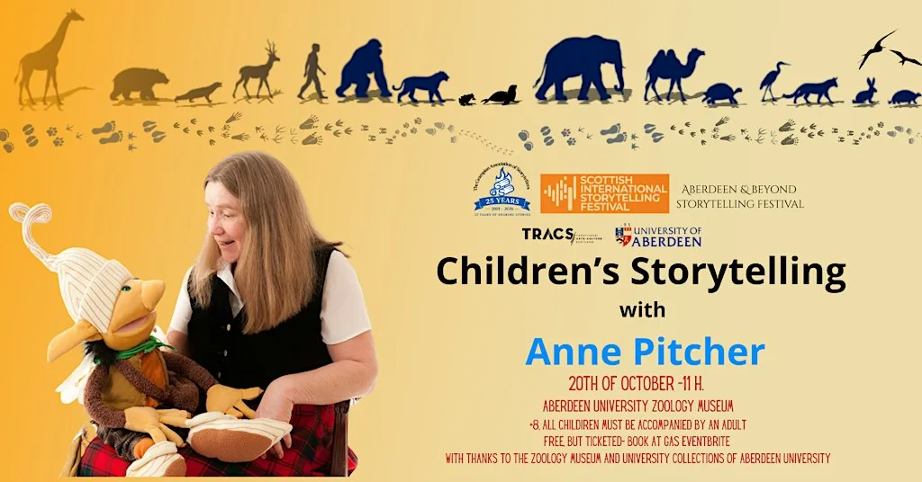 Children's Storytelling at the Aberdeen Zoology Museum, with Anne Pitcher at University of Aberdeen Zoology Museum