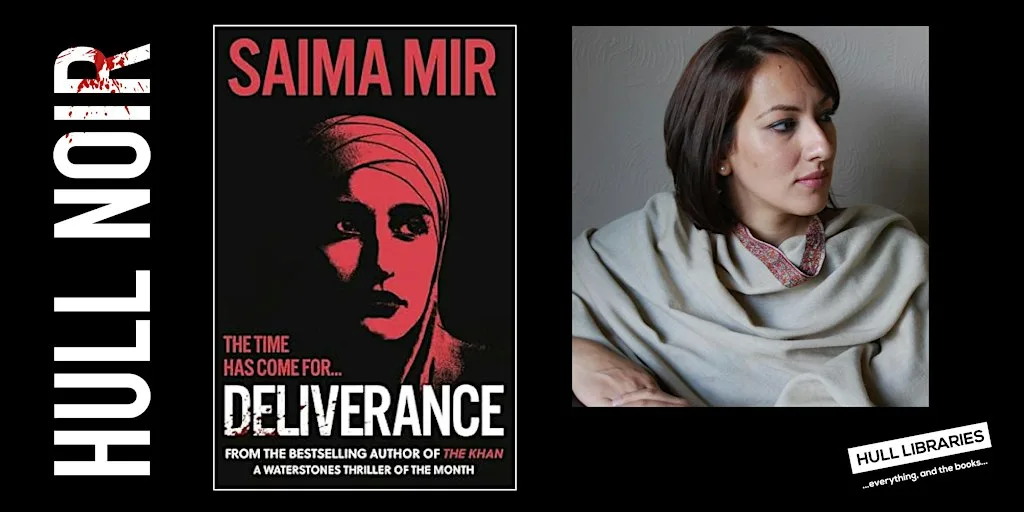 Hull Noir: Saima Mir at Hull Central Library