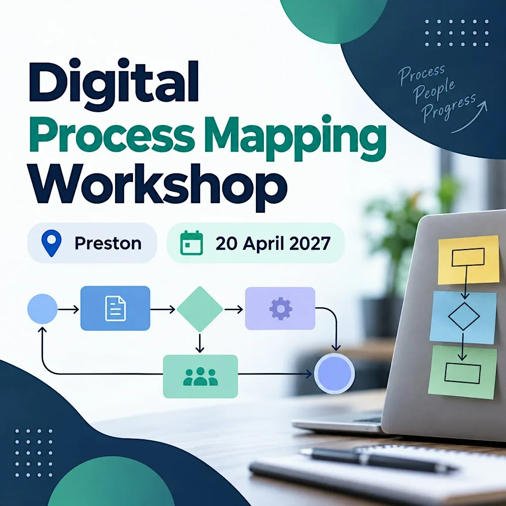 Digital Process Mapping - Preston