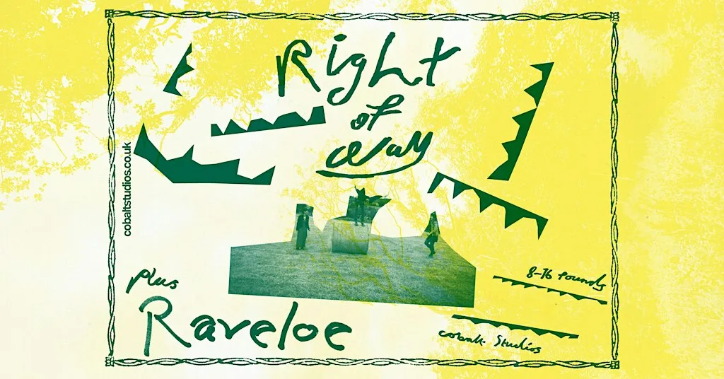 Fresh Thursday // Right of Way + Raveloe