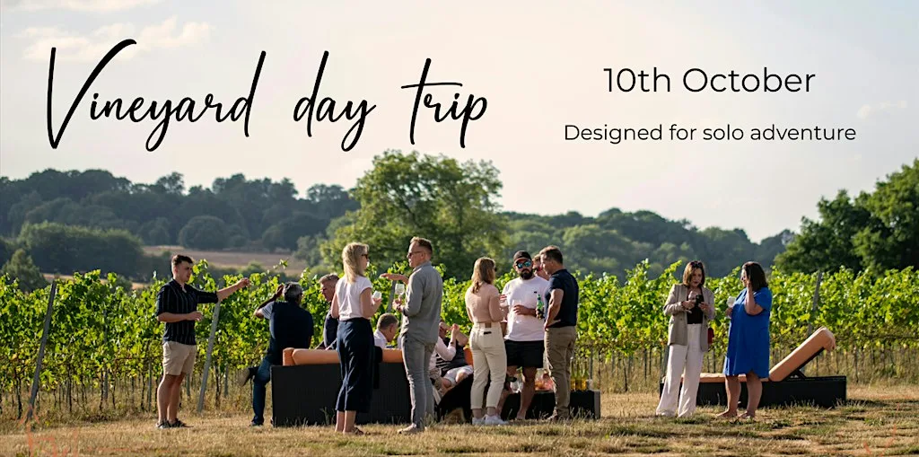Wine Tasting in the countryside | A vineyard day trip from London