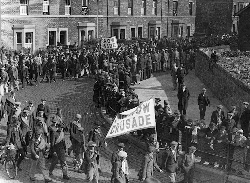 Jarrow’s Finest Hour: The Jarrow March 90 Years On at Jarrow Focus Library