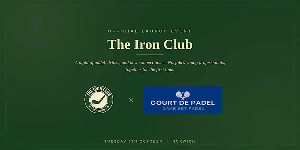 The Iron Club Launch Event