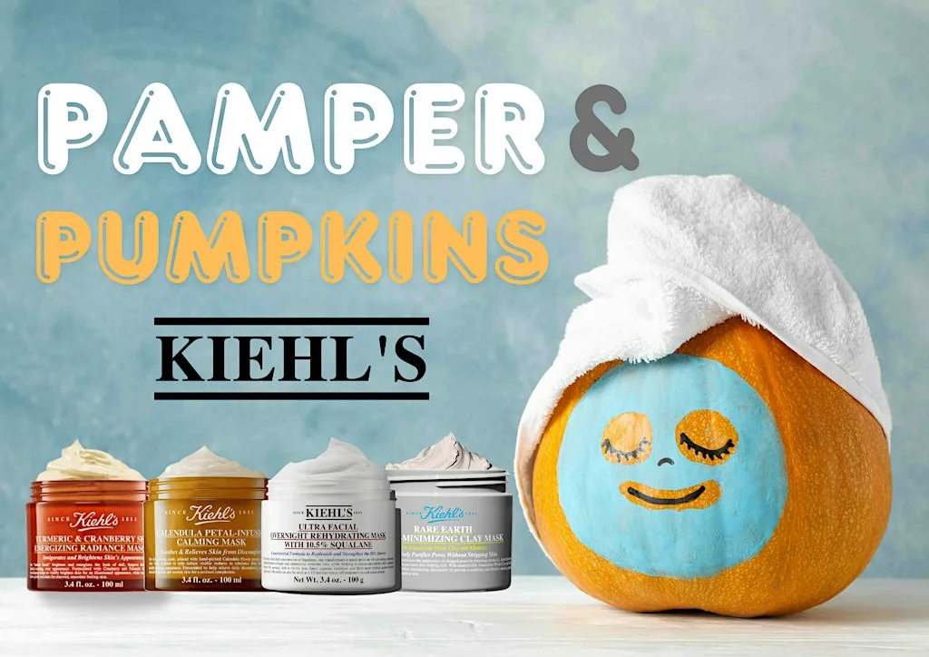 Pamper & Pumpkins with Kiehl's at Kiehl's