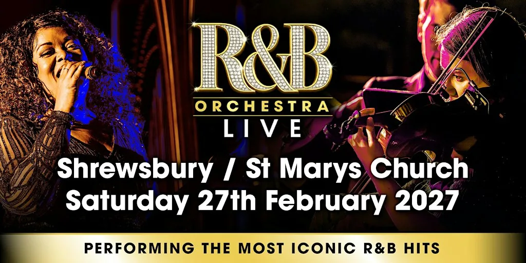 R&B Orchestra Live - Shrewsbury - February 2027