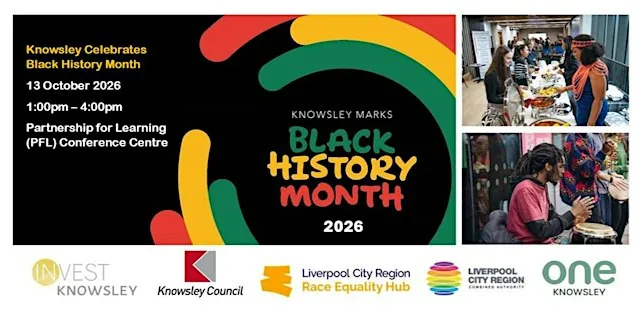 Knowsley Council Celebrates Black History Month 2026 at Partnership for Learning (PFL) Training and Conference Centre