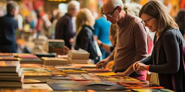 Seaford Zine and Book Art Fair
