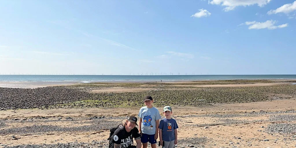 New Year's Beach Clean