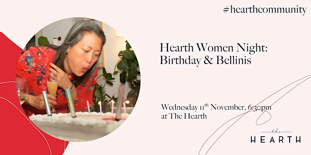 Hearth Women Night: Birthday & Bellinis