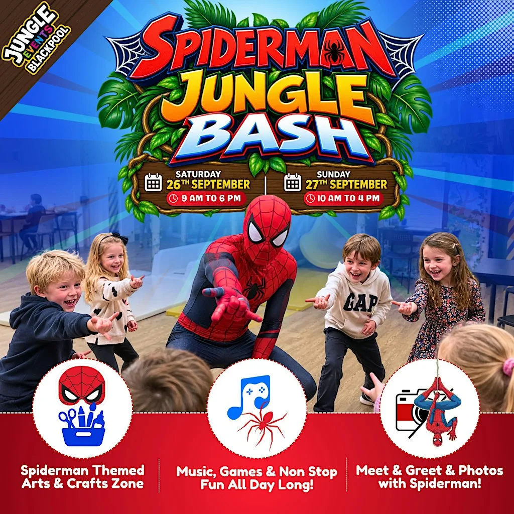 Spiderman Jungle Bash