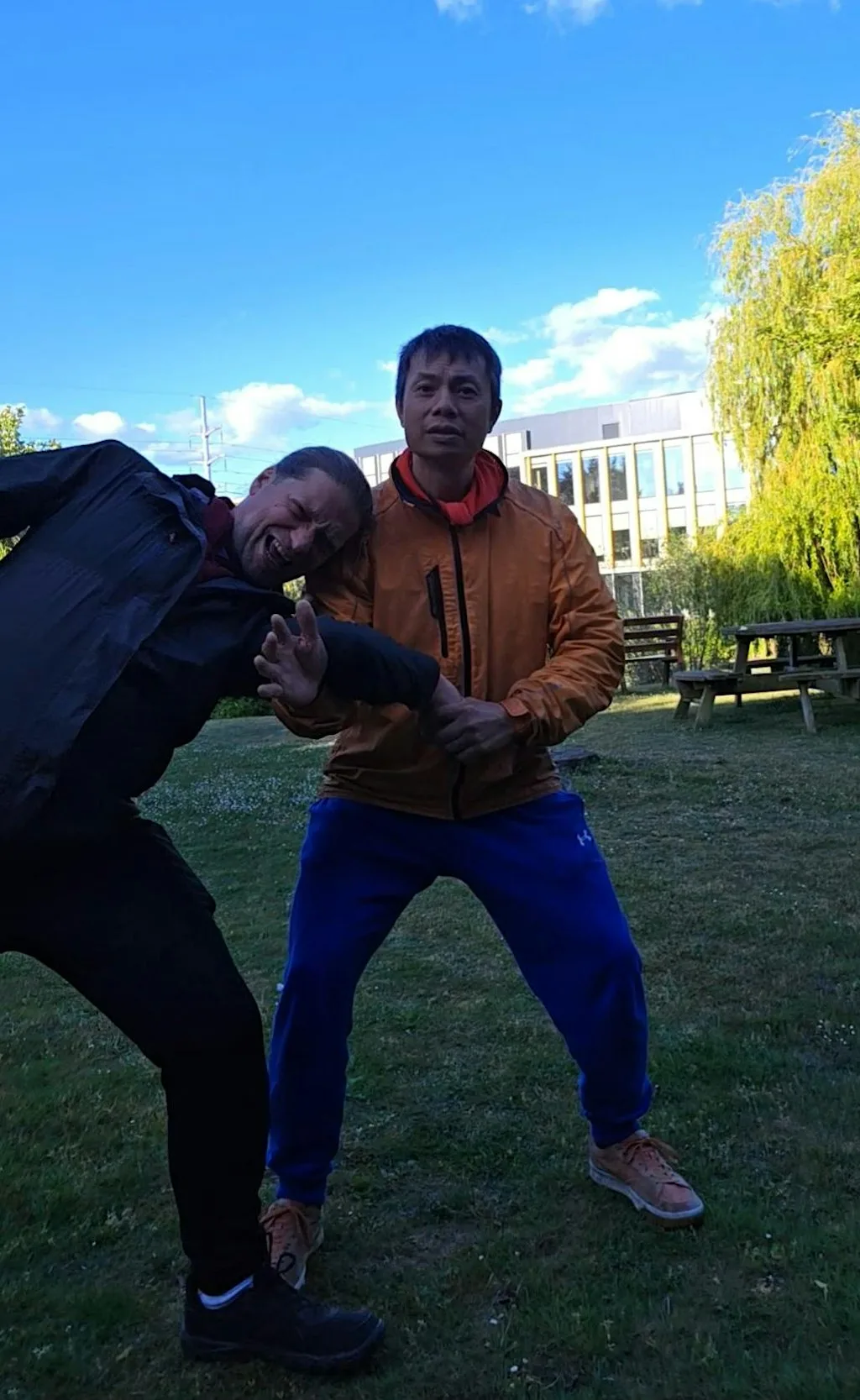 SELF-DEFENCE FOR BUSY PEOPLE