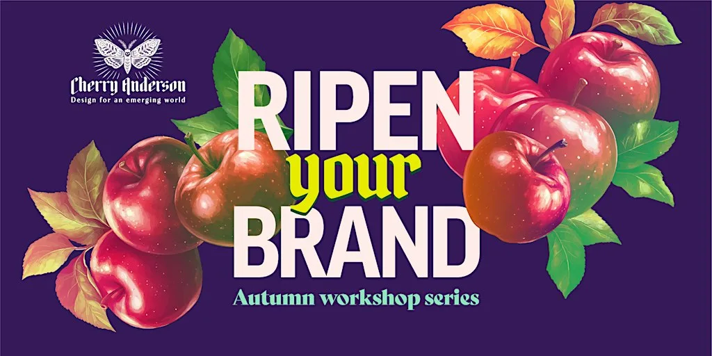 'Ripen your brand' / Part 1. Fire up your logo!
