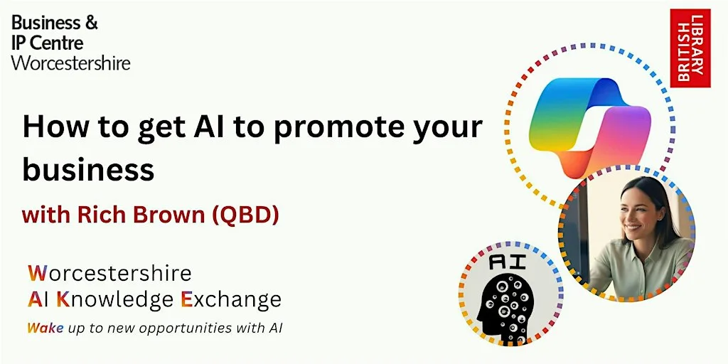 How to get AI to promote your business at The Hive