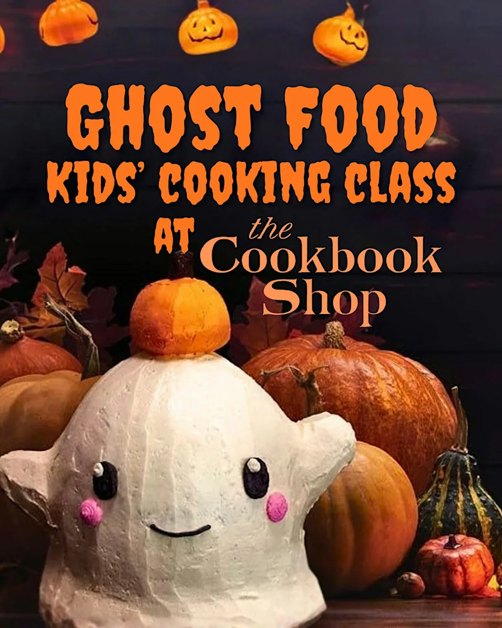 Ghost Food Kids' Cooking Class at The Cookbook Shop at The Cookbook Shop