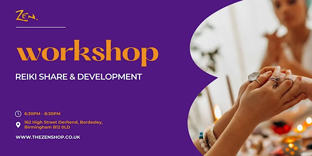 Reiki Share & Development at Zen @ Digbeth