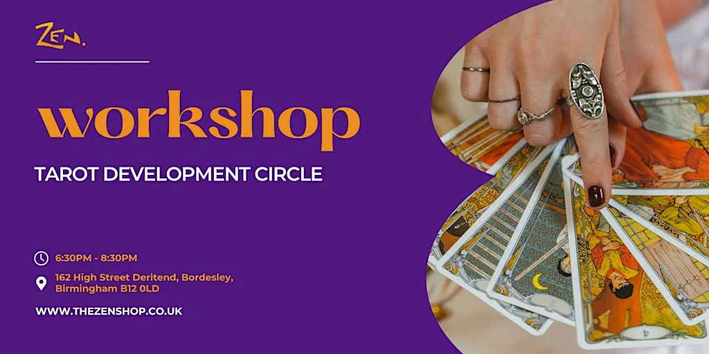 Tarot Development Circle Workshop at The Zen Shop