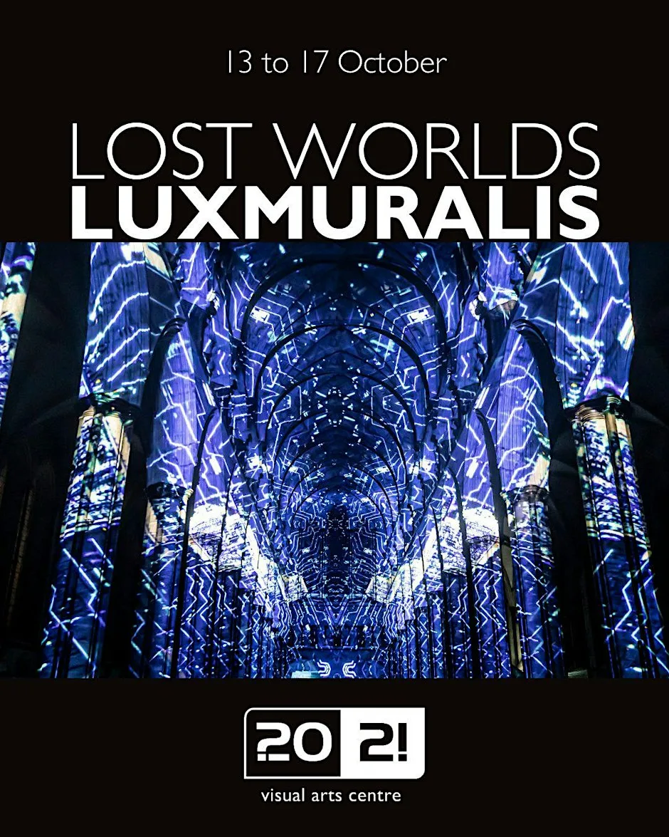 Luxmarilis Quiet Opening at 20-21 Visual Arts Centre