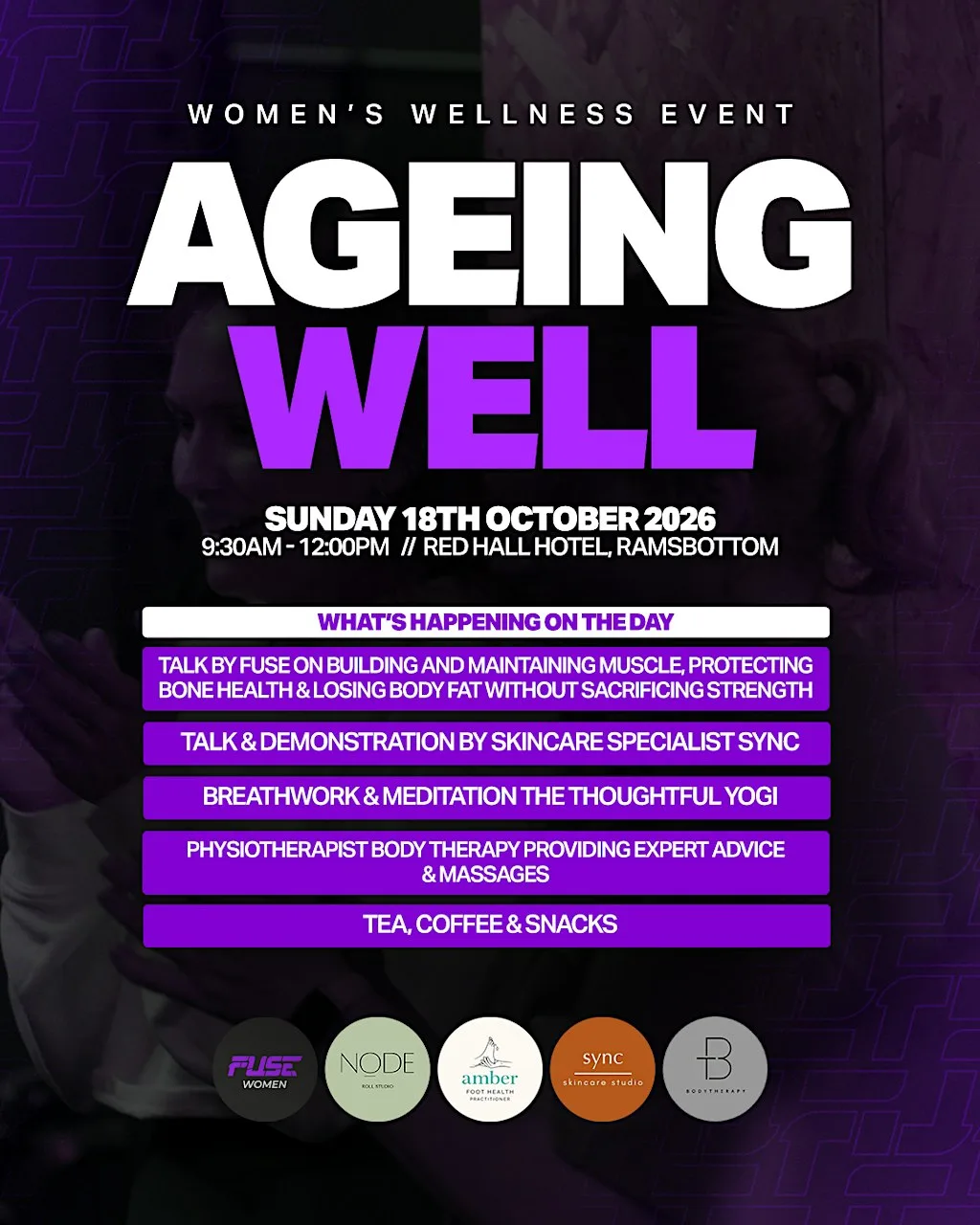 Fuse Women - Ageing Well at Red Hall Hotel