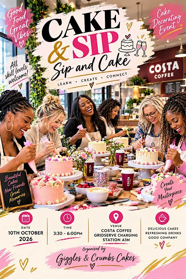 Sip & Cake Stevenage