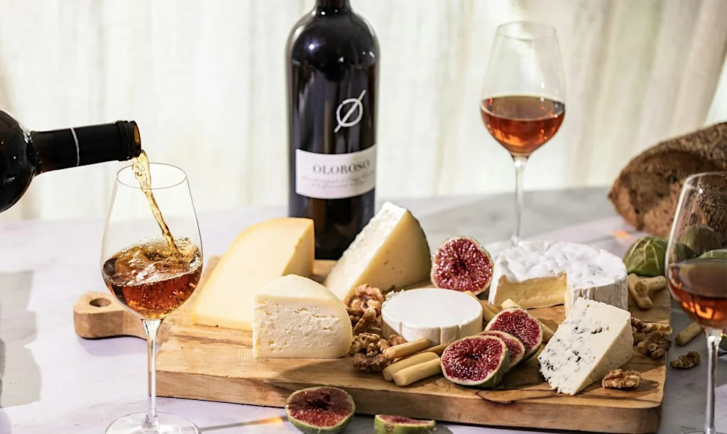 Pass the Sherry and Cheese please!