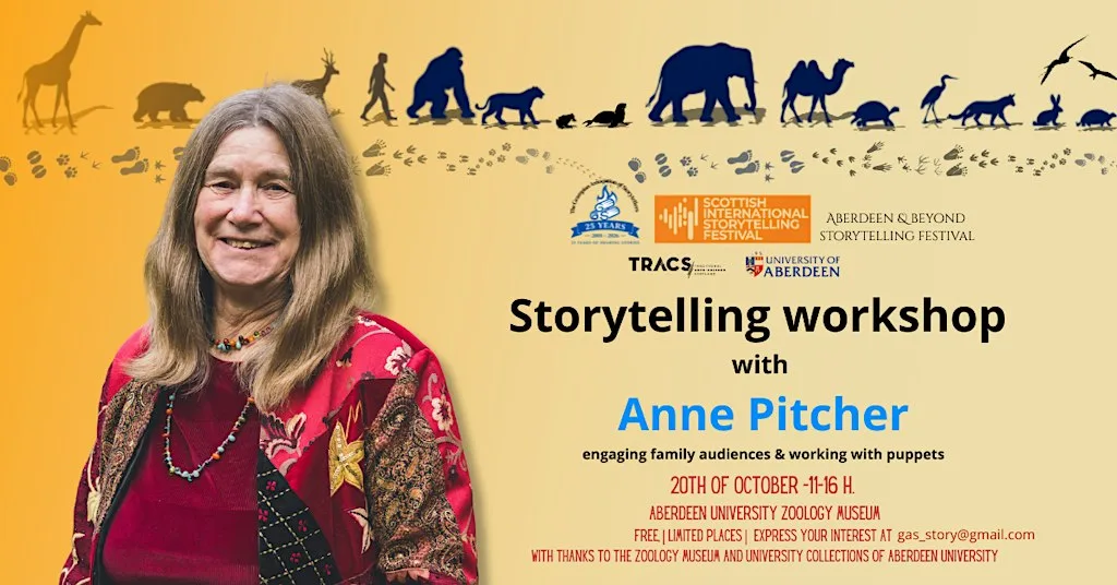Storytelling Workshop with Anne Pitcher