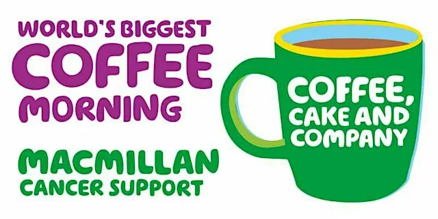 Macmillan Coffee Morning 2026 at Fostering Solutions