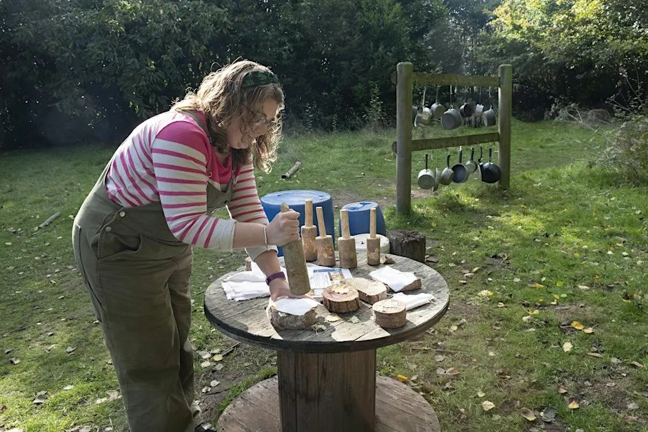 Introduction to Forest School at The Wolseley Centre at The Wolseley Centre